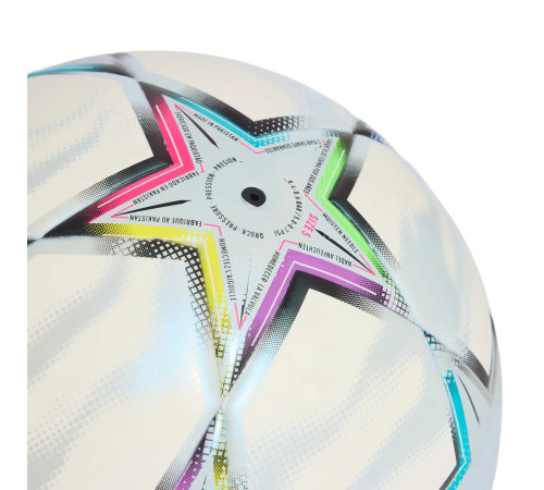 М'яч футбольний Adidas UEFA Champions League 26/27 J350 розмір 5, різнокольоровий