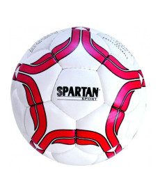 М'яч футбольний SPARTAN Club Junior розмір 4, біло-червоний