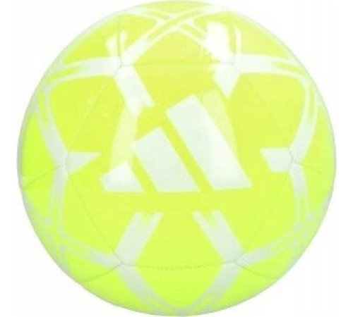 М'яч футбольний Adidas Starlancer Club TRN розмір 4, жовтий М'яч футбольний Adidas Starlancer Club TRN розмір 4, жовтий