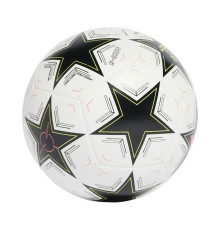 Футбольний м'яч adidas UCL Training  розмір 5, біло-чорний