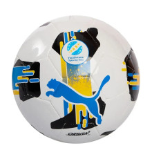 М'яч футбольний Puma Orbita UPL (MS) розмір 4, біло-чорний
