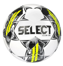 М'яч футбольний Select FB CLUB DB v23 розмір 5, біло-чорний