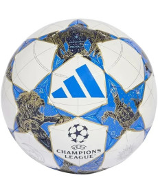 М'яч футзальний ADIDAS UCL PRO SALA 25/26 розмір 4, біло-синій