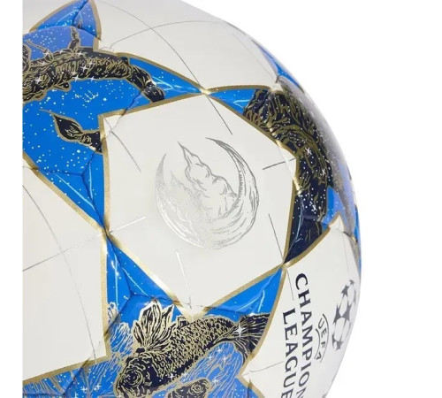 М'яч футзальний ADIDAS UCL PRO SALA 25/26 розмір 4, біло-синій