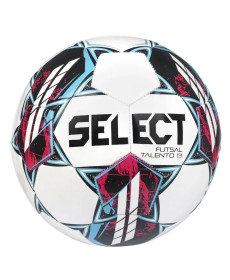 М'яч футзальний Select Futsal Talento 13 v22 розмір 3, біло-синій