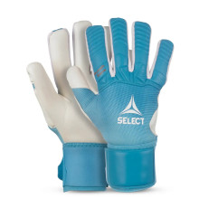 Рукавички воротарські Select Goalkeeper Gloves 33 Allround розмір 10 (20см), біло-блакитний