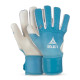 Рукавички воротарські Select Goalkeeper Gloves 33 Allround розмір 10 (20см), біло-блакитний