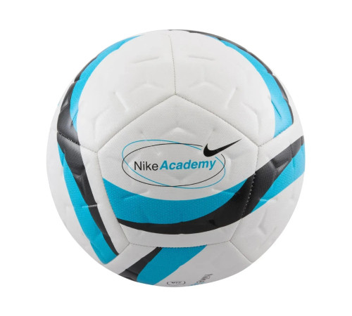 М'яч футбольний Nike Academy HV4387-101 розмір 4, біло-синій