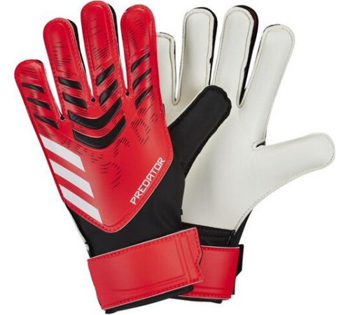 Рукавички воротарські Adidas Predator Training Goalkeeper JH3811 р. 6,5, різнокольорові