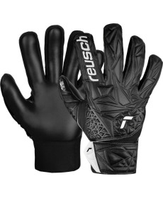 Рукавички воротарські Reusch Attrakt Starter Solid Finger Support Junior 5472511 7700 р.5, чорні