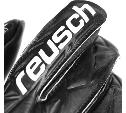 Рукавички воротарські Reusch Attrakt Starter Solid Finger Support Junior 5472511 7700 р.5, чорні Рукавички воротарські Reusch Attrakt Starter Solid Finger Support Junior 5472511 7700 р.5, чорні