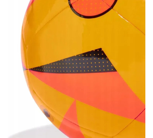 Футбольний м'яч Adidas Fussballliebe Euro 2024 Club розмір 5, оранжевий