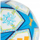 Футбольний м'яч Adidas UWCL League 2025 Munich розмір 5, біло-блакитний
