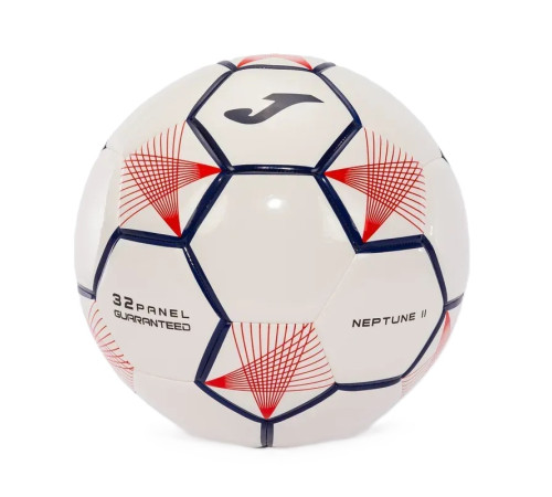 М'яч футбольний Joma NEPTUNE II розмір 5, біло-червоний