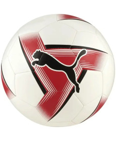 М'яч футбольний Puma PRESTIGE ball розмір 5, біло-червоний