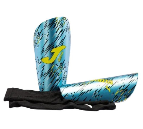 Щитки Joma SPIDER розмір L (зріст 180-190 см), чорно-сині