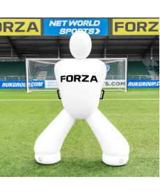 Манекен футболіста надувний FORZA Giant GK195 см, білий