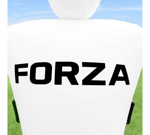 Манекен футболіста надувний FORZA Giant GK195 см, білий