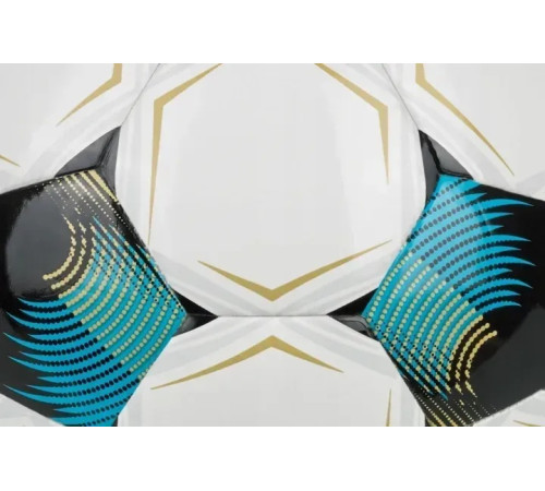 М'яч футзальний Select Futsal Attack v26 розмір 4, біло-чорний