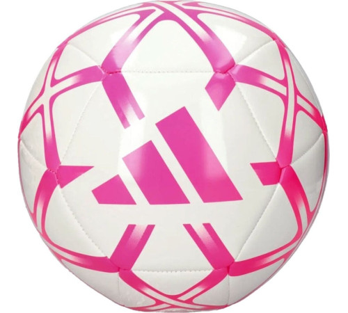 М'яч для футболу Adidas Starlancer Club біло-рожевий IP1646 4 М'яч для футболу Adidas Starlancer Club біло-рожевий IP1646 4