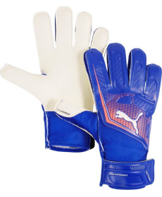 Рукавички воротарські Puma Ultra Play RC 41952 01 р. 8, біло-сині