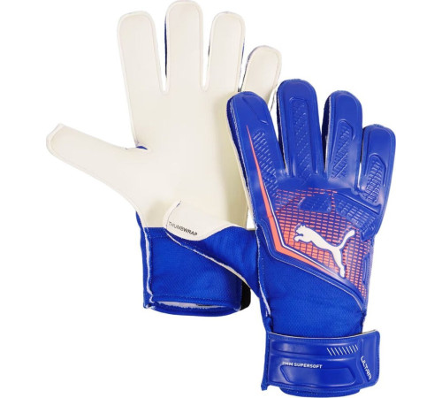 Рукавички воротарські Puma Ultra Play RC 41952 01 р. 8, біло-сині