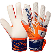 Рукавички воротарські Reusch Attrakt Solid Junior 5572516 2500 р.6, помаранчево-синій