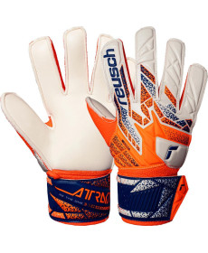 Рукавички воротарські Reusch Attrakt Solid Junior 5572516 2500 р.6, помаранчево-синій