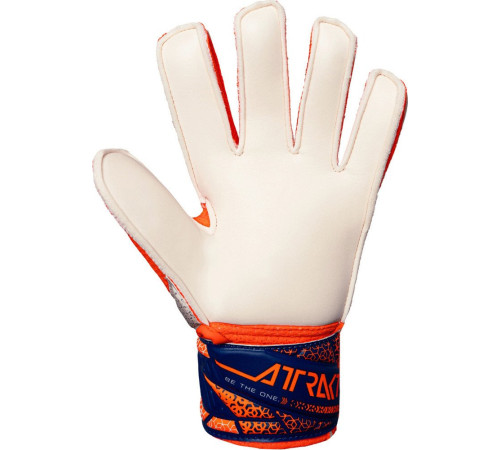 Рукавички воротарські Reusch Attrakt Solid Junior 5572516 2500 р.6, помаранчево-синій