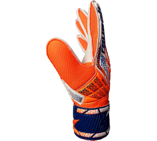 Рукавички воротарські Reusch Attrakt Solid Junior 5572516 2500 р.6, помаранчево-синій