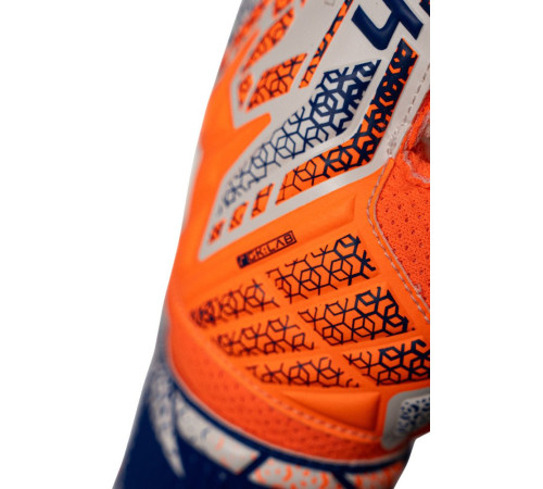 Рукавички воротарські Reusch Attrakt Solid Junior 5572516 2500 р.6, помаранчево-синій
