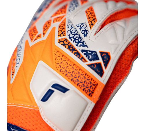 Рукавички воротарські Reusch Attrakt Solid Junior 5572516 2500 р.6, помаранчево-синій