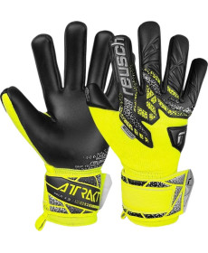 Рукавички воротарські Reusch Attrakt Gold X NC 5570955 2025 р.8, жовто-чорні