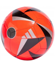 Футбольний м'яч Adidas Fussballliebe Euro 2024 Club розмір 5, червоно-чорний