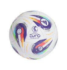 Футбольний м'яч Adidas Womens Konektis League розмір 5, біло-фіолетовий