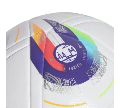 Футбольний м'яч Adidas Womens Konektis League розмір 5, біло-фіолетовий