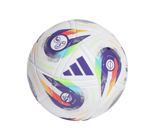 Футбольний м'яч Adidas Womens Konektis League розмір 5, біло-фіолетовий