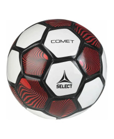 М'яч футбольний Select FB COMET розмір 5, біло-чорний