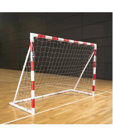 Ворота гандбольні QUICKPLAY Q-FOLD 8541 240 х 170 см, червоно-білі
