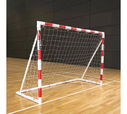 Ворота гандбольні QUICKPLAY Q-FOLD 8541 240 х 170 см, червоно-білі