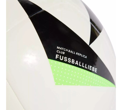 Футбольний м'яч Adidas Euro24 Fussballliebe IN9372 розмір 4 Футбольний м'яч Adidas Euro24 Fussballliebe IN9372 розмір 4