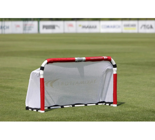 Сітка для воріт Yakimasport Academy 120 x 80 см, біла