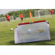 Сітка для воріт Yakimasport Academy 120 x 80 см, біла