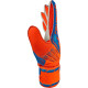 Рукавички воротарські Reusch Attrakt Solid Junior 5572515 2290 р.6,5, помаранчево-сині