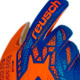 Рукавички воротарські Reusch Attrakt Solid Junior 5572515 2290 р.6,5, помаранчево-сині