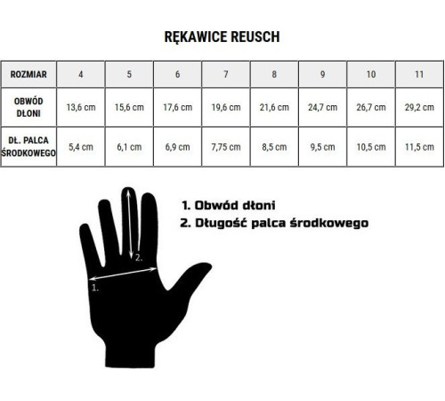 Рукавички воротарські Reusch Attrakt Solid Junior 5572515 2290 р.6,5, помаранчево-сині Рукавички воротарські Reusch Attrakt Solid Junior 5572515 2290 р.6,5, помаранчево-сині