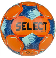 М'яч футбольний SELECT COSMOS v26 розмір 5, оранжево-синій