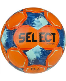 М'яч футбольний SELECT COSMOS v26 розмір 5, оранжево-синій