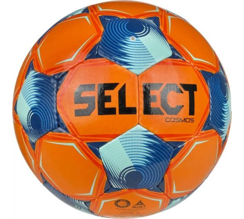 М'яч футбольний SELECT COSMOS v26 розмір 5, оранжево-синій