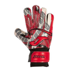 Рукавички воротарські Joma CALCIO 23 розмір 8 (21,6см), червоно-біла